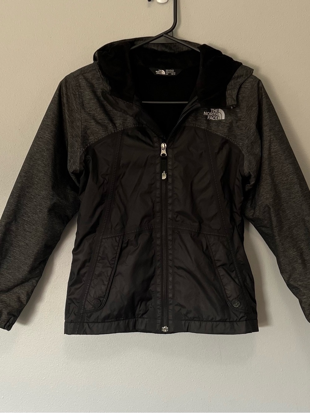 The North Face Girls Warm Storm Jacket Size 10/12